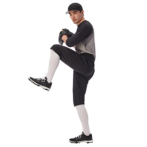 Featherweight Multi-Sport Athletic Socks - Over-the-Calf - Small, Scarlet