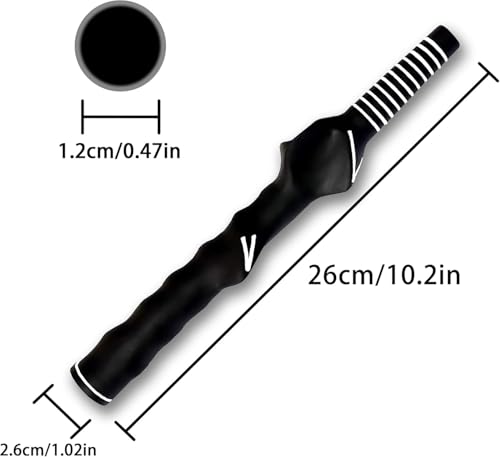 Left-Handed Golf Grip Trainer - Swing Improvement & Hand Placement Aid