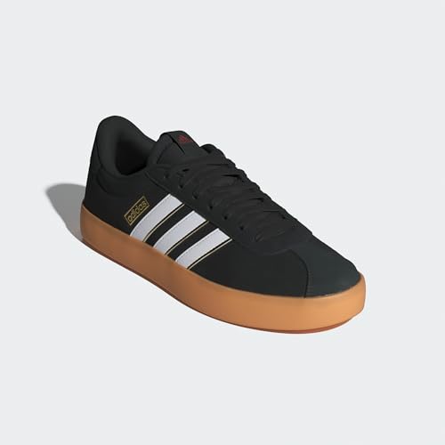 Adidas Vl Court 3.0 Sneakers - Casual Shoes for Men - Grey/Black/White/Team Victory Red