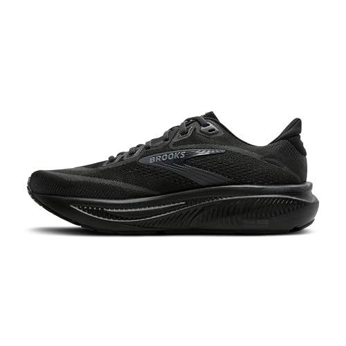 Men's Ghost 18 Running Shoes - Black/Ebony
