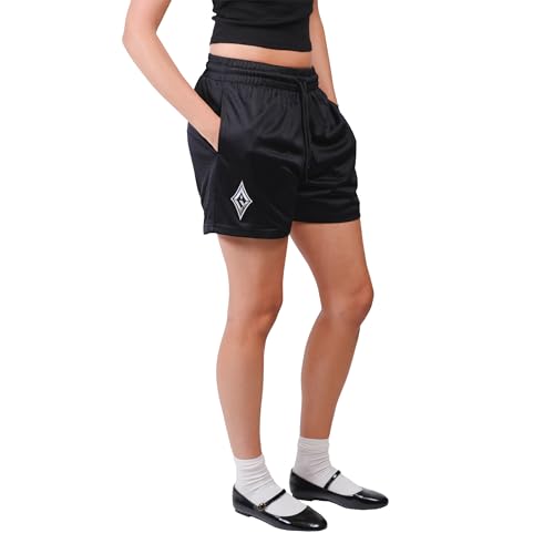 Women's WNBA Official Super Soft Basketball Shorts - Black XL