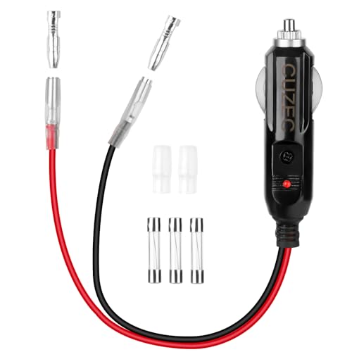 12V Cigarette Lighter Power Adapter - CU10160B
