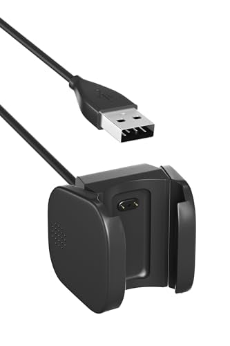USB Charging Cable for Fitbit Charge 4 & 3 - 3.3ft