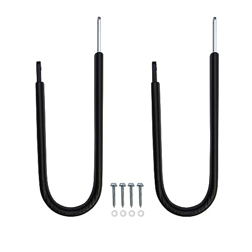 Extreme Max Aluminum Surfboard Wall Cradle - Pair for Surfboards & SUPs