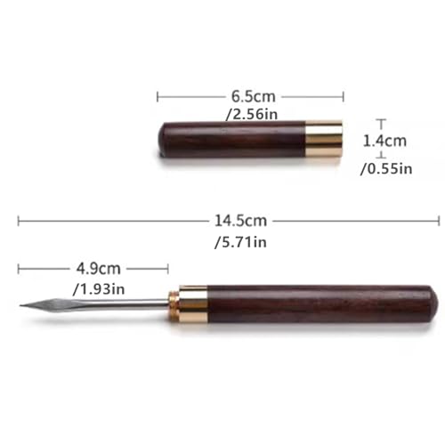 Premium Stainless Steel Ice Pick Tool - Ergonomic Design