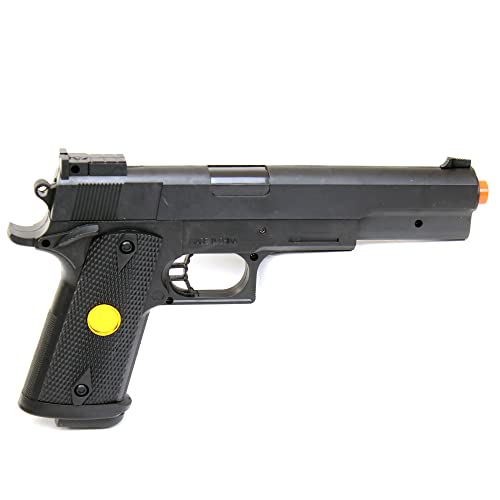 Dual Spring Airsoft Pistols 2-Pack - 260 FPS Target Shooting