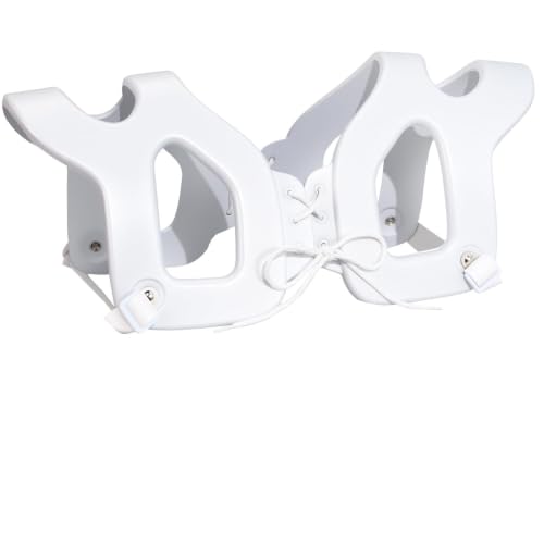 Clasextr Shoulder Injury Pad - Under Shoulder Protection for Football, Hockey & Lacrosse (Adult 20 x 9 in)