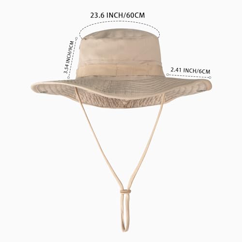Sun Hats for Men Women Bucket Hat UPF 50+ Boonie Fishing Safari