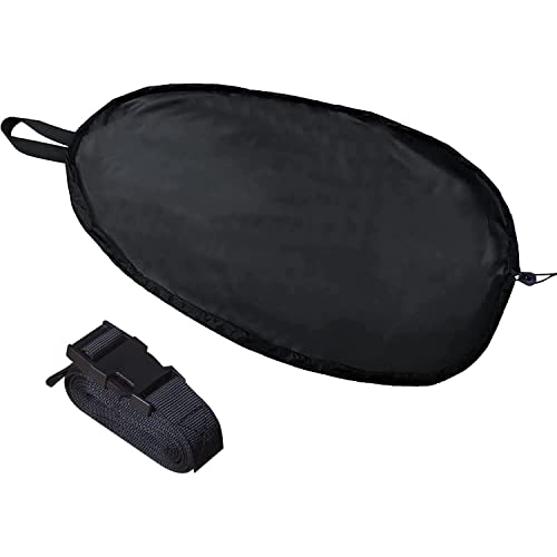Universal UCEDER X-Large Kayak Cockpit Cover, Waterproof 420D Oxford