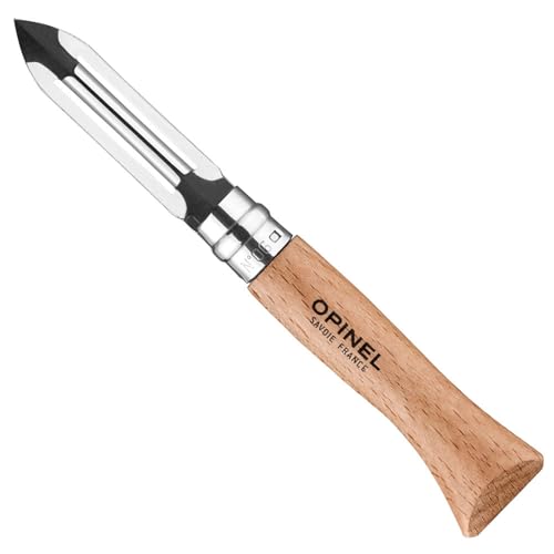 Opinel No.6 Folding Peeler - Outdoor Camping Kitchen Tool