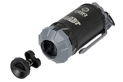Spring Powered Eco-Friendly BB Impact Shower - Black, 130 Rounds