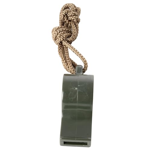 Public Safety Whistle - Loud Emergency Signal Tool with Lanyard