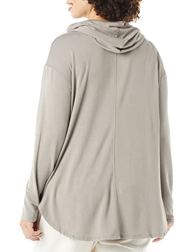 Women's Supersoft Terry Hoodie - Smokey Grey, X-Small
