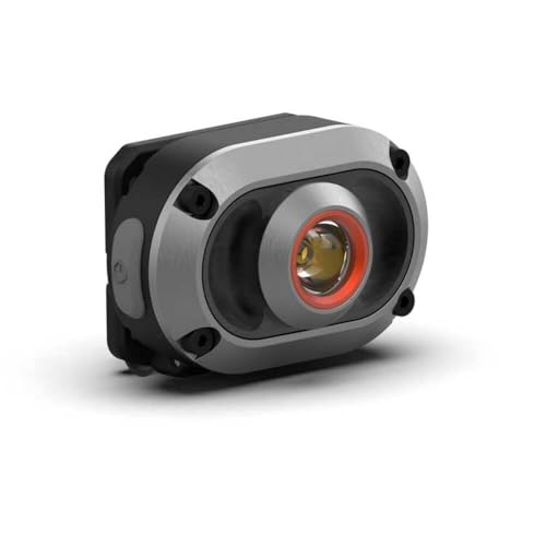 NEBO Mycro 250 Lumen Rechargeable Headlamps 2-Pack - Black, Compact & Adjustable