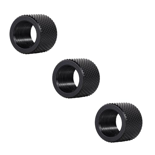 Thread Protector 1/2 x 28 for .22LR, .223 & 5.56 - 2 Pack