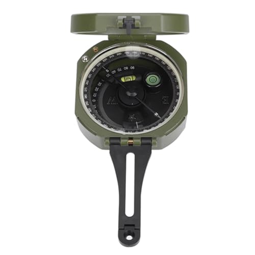 Professional Lensatic Compass with Fluorescent Display and Declination Adjuster