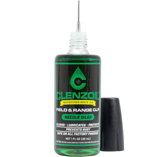Clenzoil Field & Range CLP Needle Oiler - 1 oz Gun Oil
