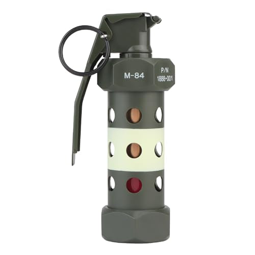 M84 Airsoft Flashbang Grenade Toy - No Function, Tactical Gear