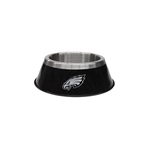 Philadelphia Eagles Pet Bowl - Stainless Steel, Small