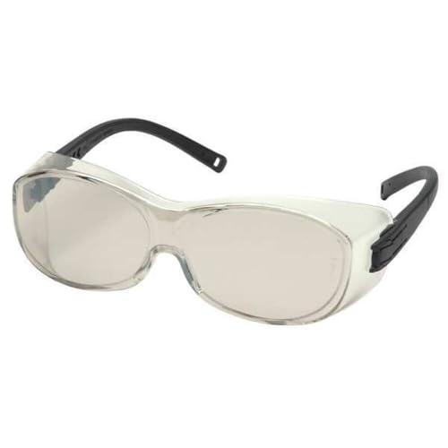 Over The Spectacle Safety Glasses - Scratch Resistant I/O Mirror Lens