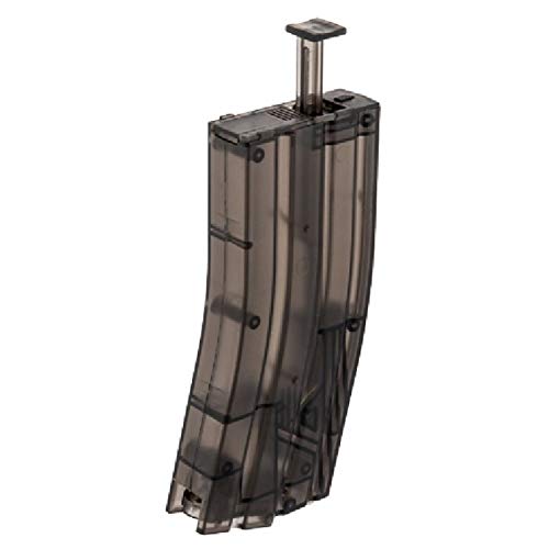 480 Round Airsoft BB Speedloader - M4 Style, Black