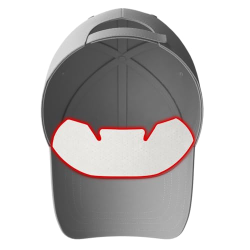 No Sweat Golf Hat Sweat Liner Pack (6 Count) PGA Tour Licensed | Prevents Stains & Odor