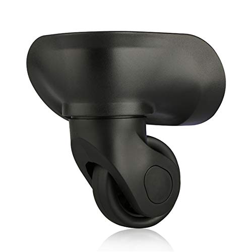 Fibroxify 2-Pack Swivel Luggage Wheels Replacement Set for Suitcases