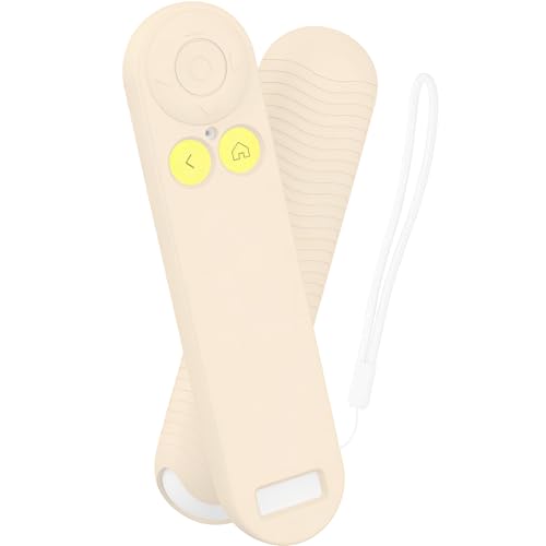 Silicone Protective Case for Nex Playground Remote - Anti-Slip Off-White