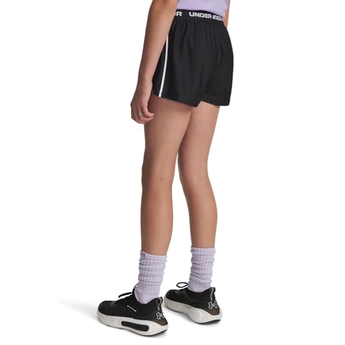 Kids Tech Play Up Shorts - Large Black
