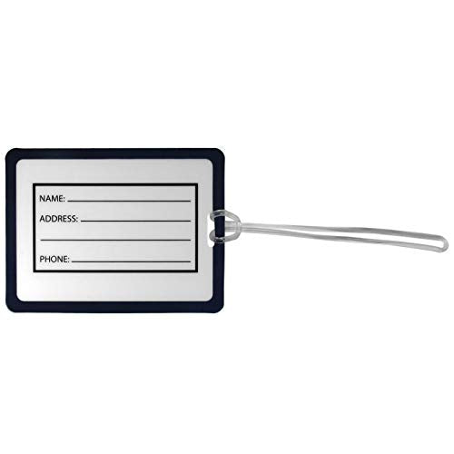 Dallas Cowboys Luggage Tags - Set of 2, 4x3 Inches