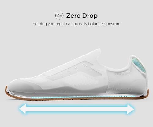 Men's Minimalist Barefoot Sneakers with Zero Drop Design