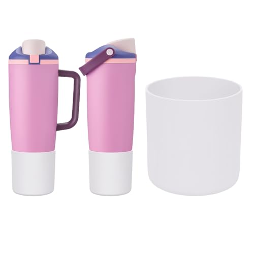 Higher Silicone Boot for Owala FreeSip Sway Water Bottle - Light Lavender