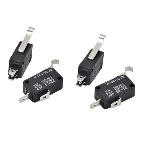 Golf Cart Micro Switch Replacement - 2 & 3 Prong Set