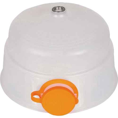 Klein Tools 31101 Collapsible Hole Saw Dust Bowl, Ideal for Overhead Can and Recessed Lighting, Fits Hole Saws up to 6-3/8-Inch, Arbors up to 1/2-Inch