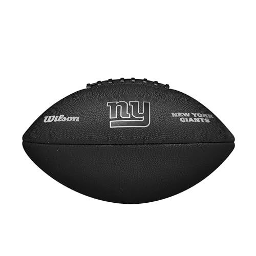 New York Giants Metallic Premiere Football - Official Size