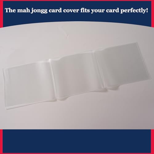 Mahjong Card Sleeve - Standard Size - 1 Piece