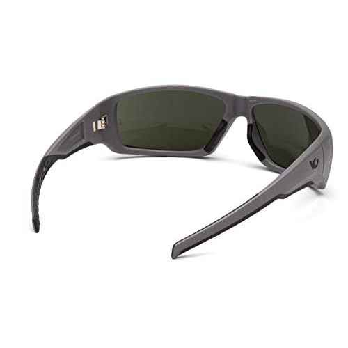 Venture Gear Overwatch Shooting Safety Sunglasses, Forest Gray Anti-Fog Lens