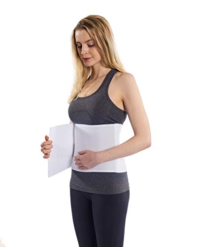 NYOrtho Abdominal Binder for Women 30-45 Inch Pack of 1, Soft Post-Surgery Support Belt
