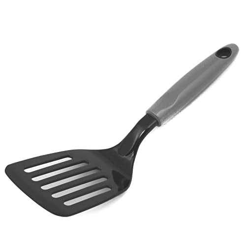 Nylon Short Turner Spatula - 10.5 Inch, Gray