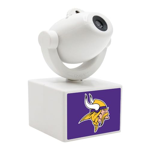 Minnesota Vikings LED Mini Spotlight Projector - Battery Operated