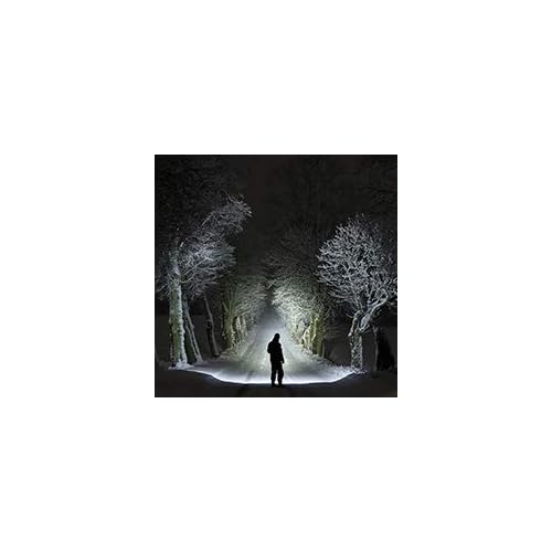 Single Mode Tactical Flashlight, 1000 Lumens LED Rifle Hunting Light, Flashlights with Picatinny Rail Mount, Remote Pressure Switch, Charger