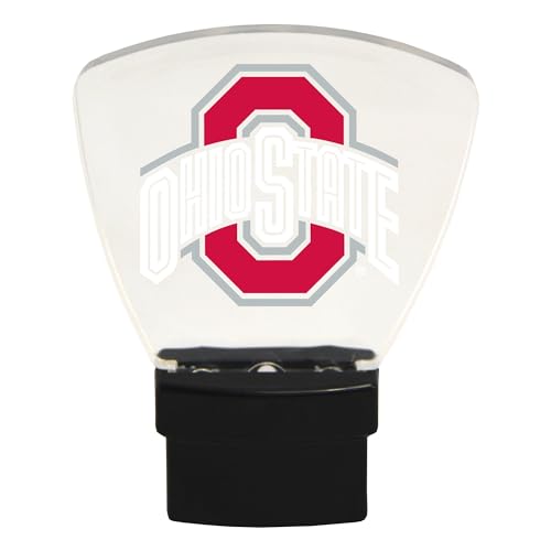 Ohio State Buckeyes LED Nightlight - Team Logo Acrylic Design