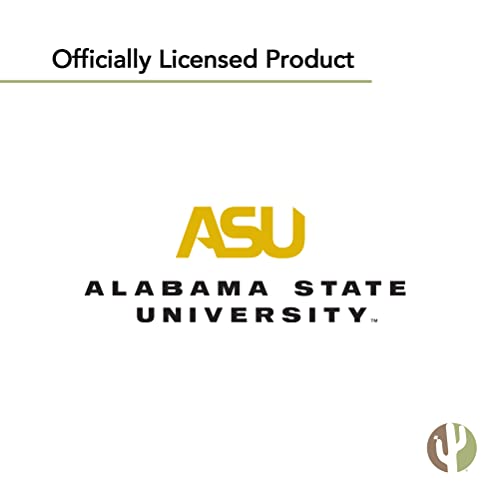Alabama State University Lanyard with Snap Buckle - Yellow