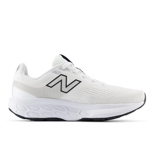 Women's Fresh Foam 520 V9 Running Shoes - White/Black