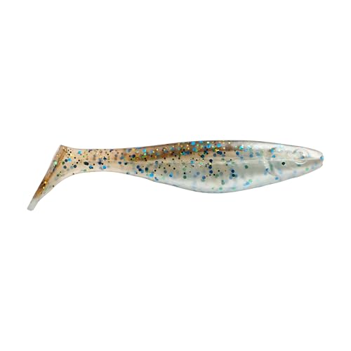 PowerBait Saltwater The Champ Swimmer Soft Plastic Bait - HD Pinfish, 3"