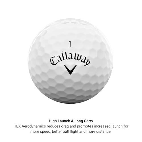 Warbird Golf Balls - One Dozen White for Maximum Distance