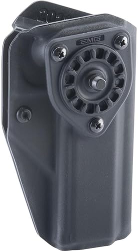 Kydex Holster with QD Mounting for Hi-Capa 5.1 & 2011 Airsoft Pistols - Left Hand