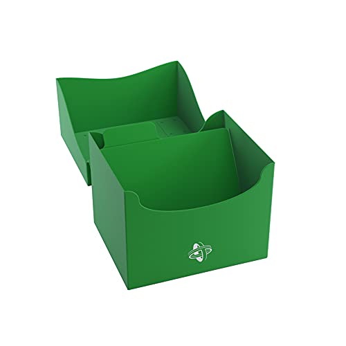 Card Deck Box XL - 100 Card Storage for TCG & OCG - Green