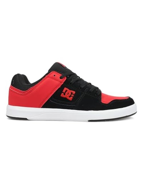 DC Shoes Cure- Black/RED/Black- 9