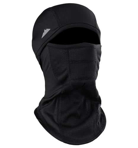 Winter Balaclava Ski Mask - One Size Black Face Mask for Men & Women